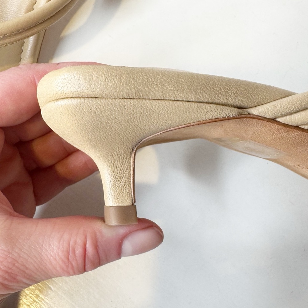 Anine Bing |‎ Suki Sandals in Sand Sz. 39 - Picture 8 of 12